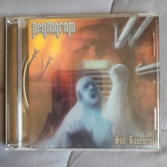 Pentagram Sub Basement 2001 CD Doom Metal USED - Picture 1 of 6